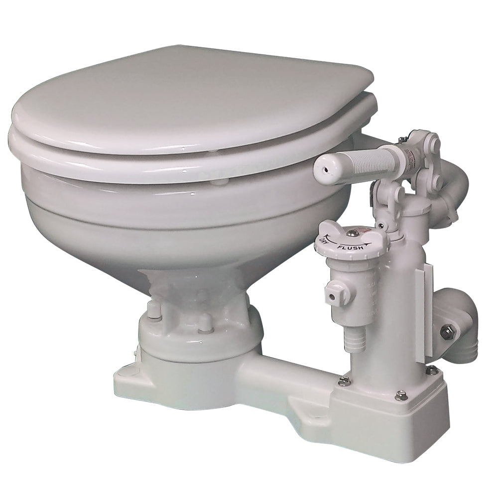 Raritan PH Superflush Toilet wSoftClose Lid P101