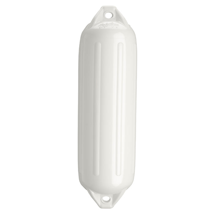 Polyform NF4 Heavy Duty Twin Eye Fender 64 X 216  White NF4 WHITE