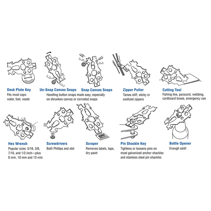 Davis Snap Tool MultiKey 382