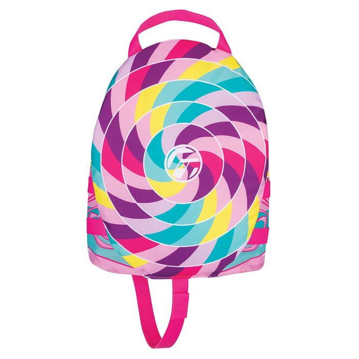 Full Throttle Water Buddies Life Vest  Child 3050lbs  Princess 10430010500117