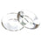 Tigress Glass Outrigger Rings - Pair [88650]