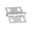 Tigress Heavy-Duty Bearing Style Hinges - 1-1/2" x 1-1/2" - Pair [21178]