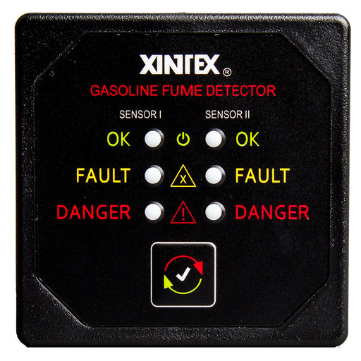 FireboyXintex Gasoline Fume Detector wDual Channel  1224V G2BR