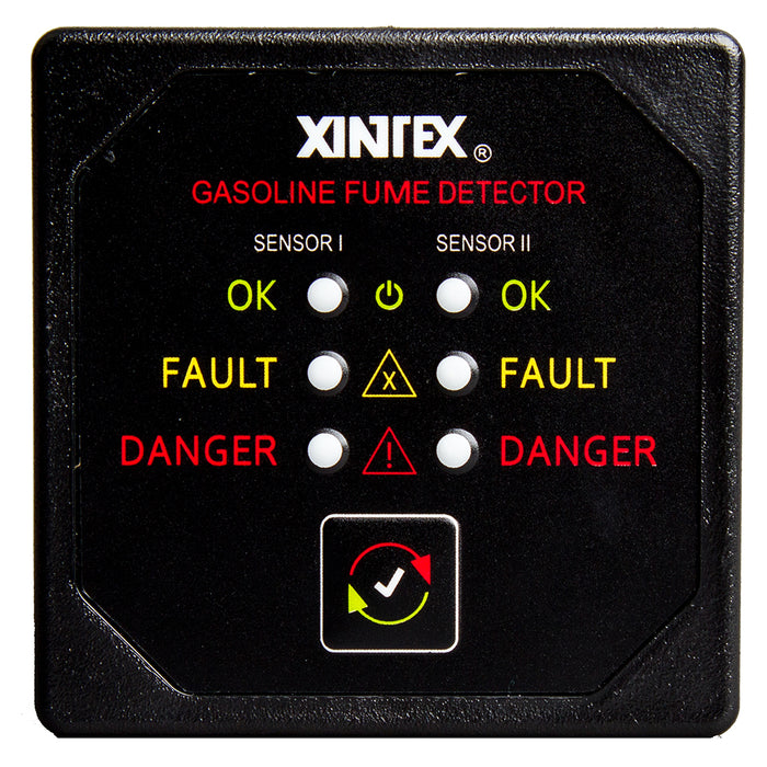FireboyXintex Gasoline Fume Detector wDual Channel  1224V G2BR