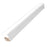 Dock Edge Piling Post Bumper  One End Capped  6  White 1022F