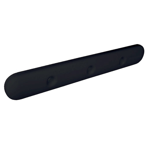 Dock Edge UltraGard PVC Dock Bumper  35  Black 1008BF