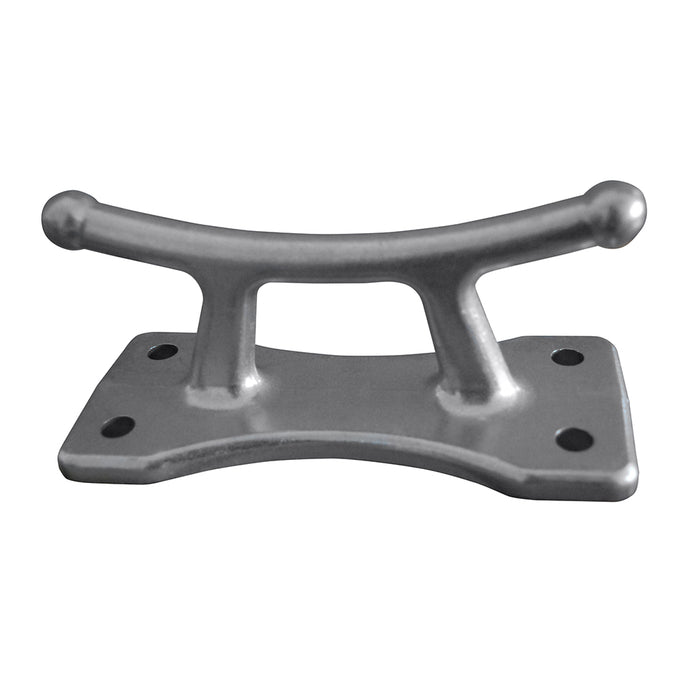 Dock Edge Classic Cleat  Aluminum Polished  612 2506PF