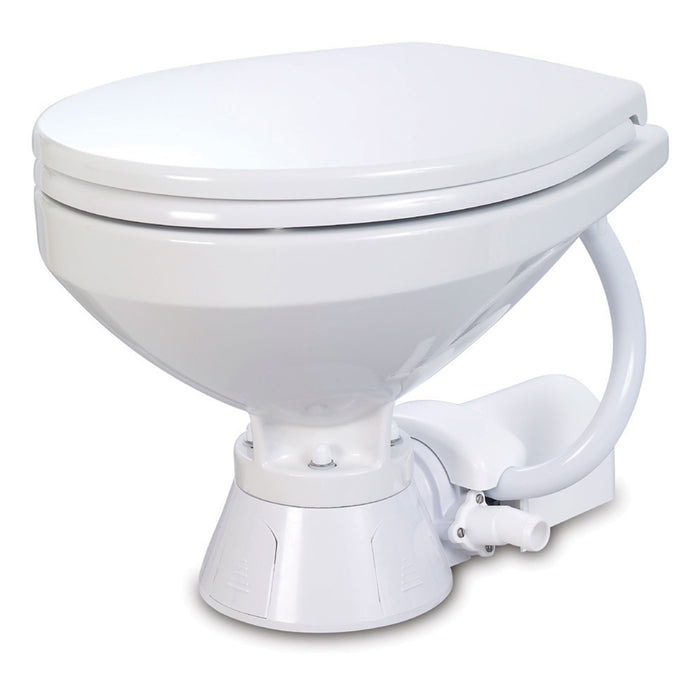 Jabsco Electric Marine Toilet  Regular Bowl  12V 370104092