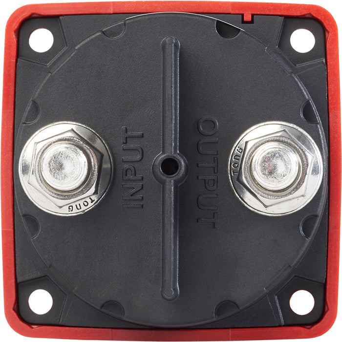 Blue Sea 6004 Single Circuit ONOFF wLocking Key  Red 6004