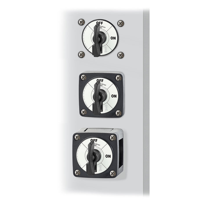 Blue Sea 6004200 Single Circuit ONOFF wLocking Key  Black 6004200