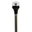 Attwood LightArmor PlugIn AllAround Light  20 Aluminum Pole  Black Horizontal Composite Base wAdapter 5550PA207