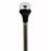 Attwood LightArmor AllAround Light  20 Aluminum Pole  Black Vertical Composite Base wAdapter 5551PA207