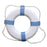 Taylor Made Decorative Ring Buoy  20  WhiteBlue  Not USCG Approved 372