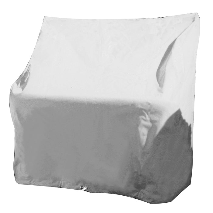 Taylor Made Small Swingback Back Boat Seat Cover  Vinyl White 40240