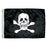 Taylor Made 12 x 18 Jolly Roger Novelty Flag 1818