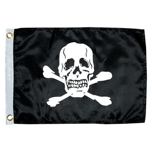 Taylor Made 12 x 18 Jolly Roger Novelty Flag 1818