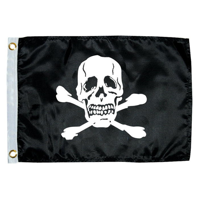 Taylor Made 12 x 18 Jolly Roger Novelty Flag 1818