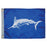 Taylor Made 12 x 18 White Marlin Flag 3018