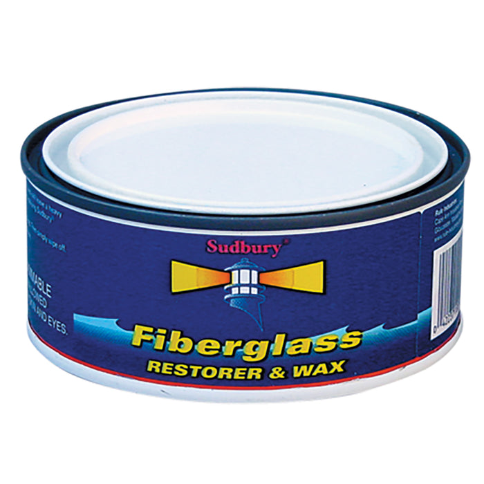 Sudbury One Step Fiberglass Restorer  Wax 410