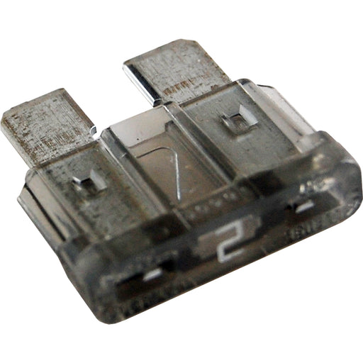 Blue Sea ATOATC Fuse Pack  2 Amp  25Pack 5236100