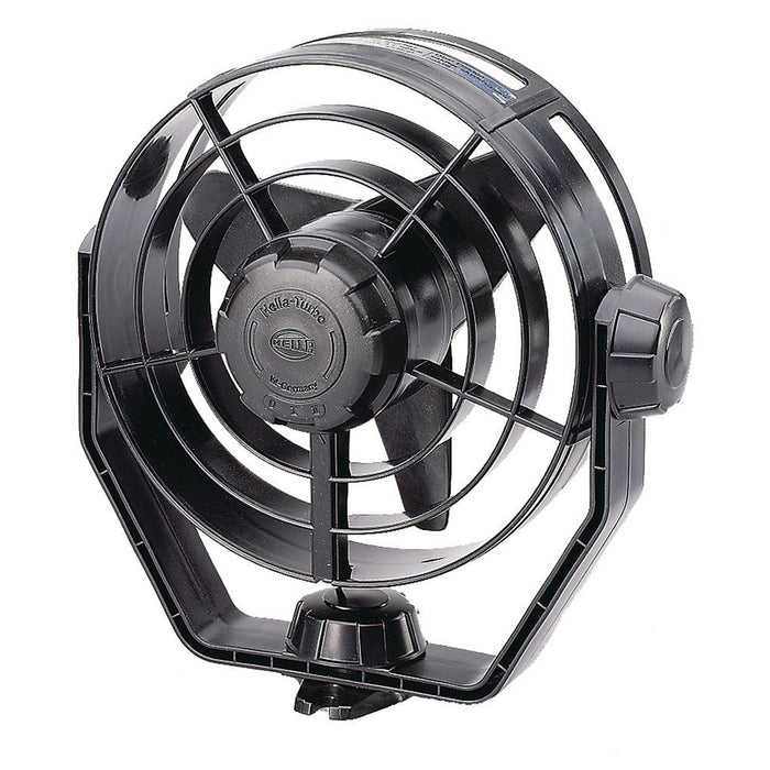 Hella Marine 2Speed Turbo Fan  12V  Black 003361002