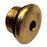 Uflex Brass Plug wORing for Pumps 71928P