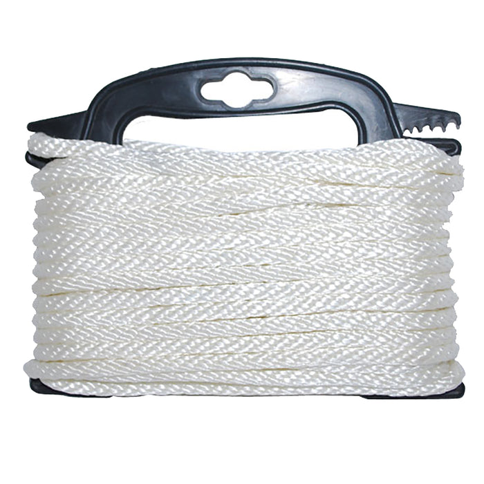 Attwood Braided Nylon Rope  316 x 100  White 1175537