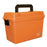 Plano Deep Emergency Dry Storage Supply Box wTray  Orange 161250