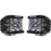 RIGID Industries DSS Series PRO Flood LED Surface Mount  Pair  Black 262113