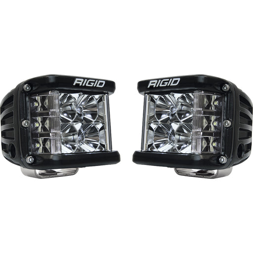 RIGID Industries DSS Series PRO Flood LED Surface Mount  Pair  Black 262113