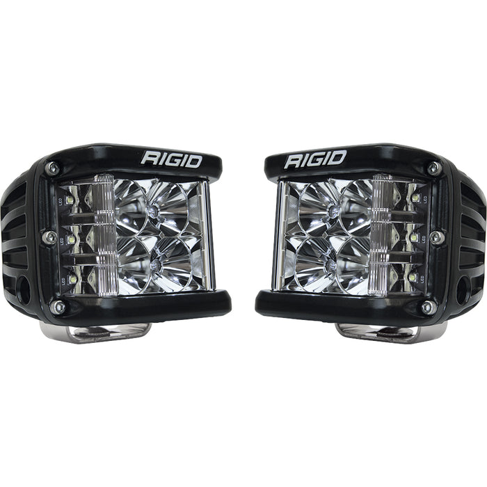 RIGID Industries DSS Series PRO Flood LED Surface Mount  Pair  Black 262113