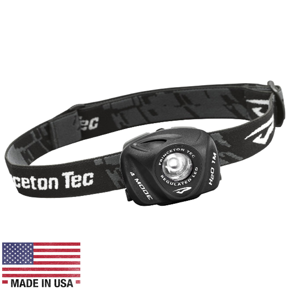 Princeton Tec EOS LED Headlamp  Black EOS130BK