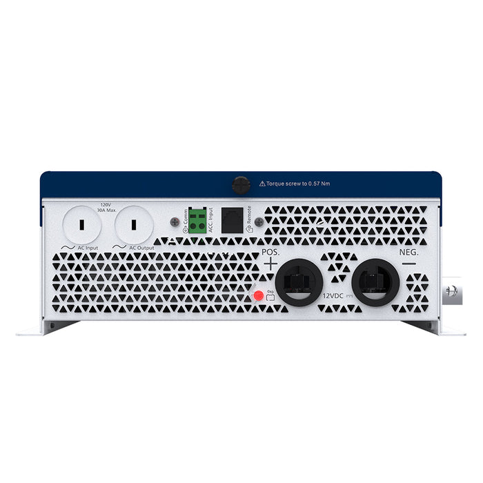 Xantrex Freedom X 1000 True Sine Wave Power Inverter  12VDC  120VAC  1000W 8171000