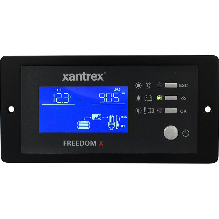 Xantrex Freedom X  XC Remote Panel w25 Cable 808081701