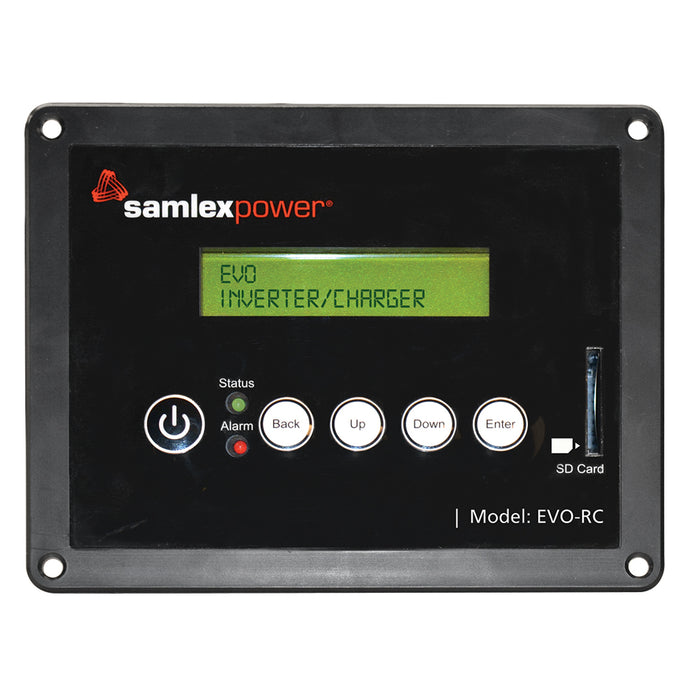 Samlex Remote Control fEVO Series InverterChargers EVORC