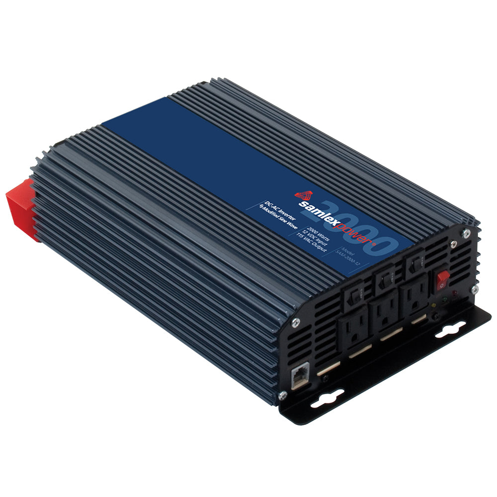 Samlex 2000W Modified Sine Wave Inverter  12V SAM200012
