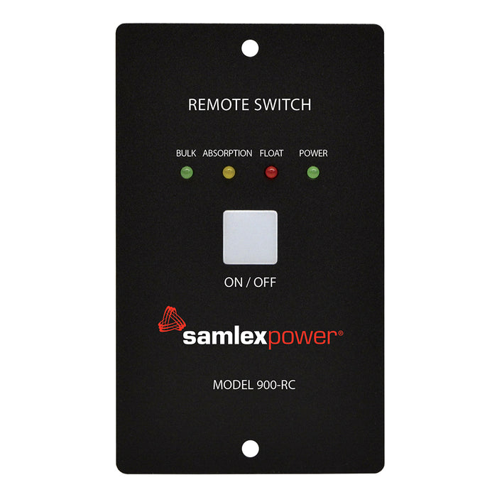 Samlex Remote Control fSEC Battery Chargers 900RC
