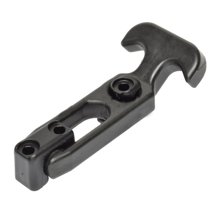 Southco THandle Latch  Black Flexible Rubber wKeeper F753