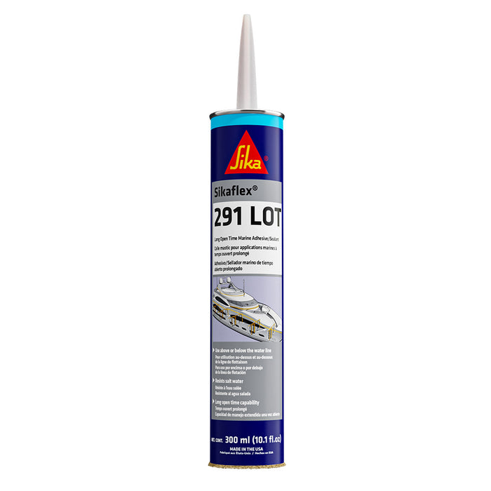 Sika Sikaflex 291 LOT Slow Cure Adhesive  Sealant 103oz300ml Cartridge  Black 90927