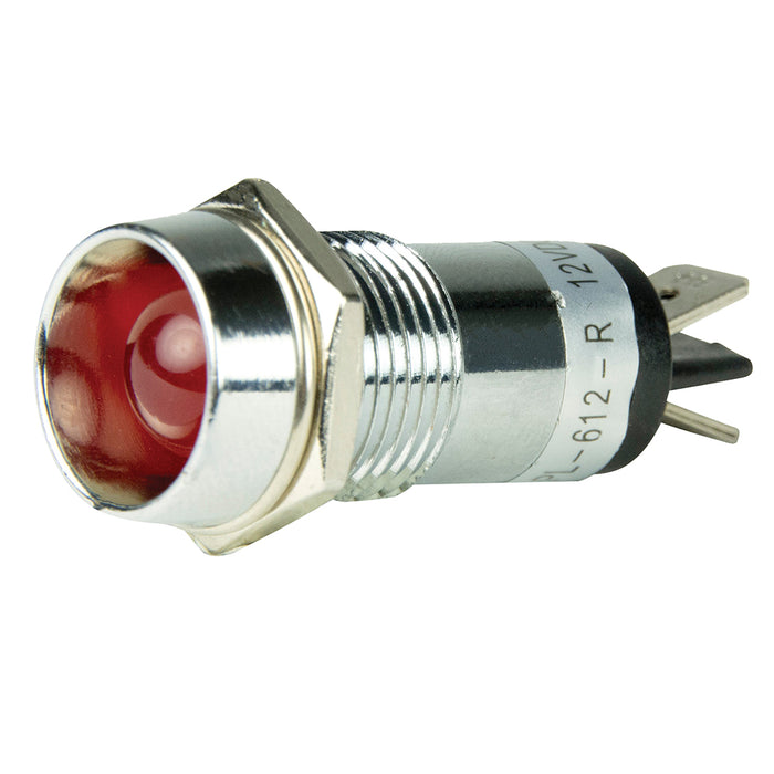 BEP LED Pilot Indicator Light  12V  Red 1001104
