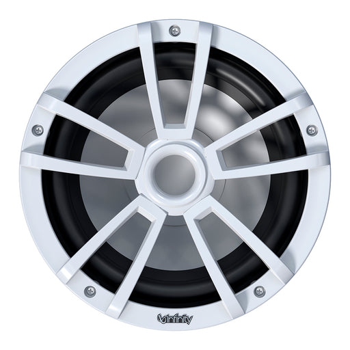 Infinity 10 Marine RGB Reference Series Subwoofer  White INF1022MLW