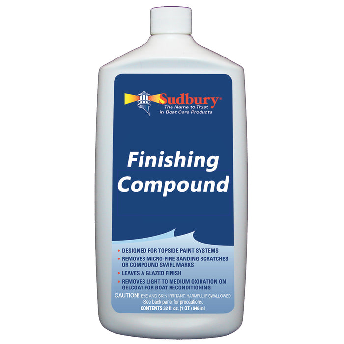Sudbury Finishing Compound  32oz Liquid 446