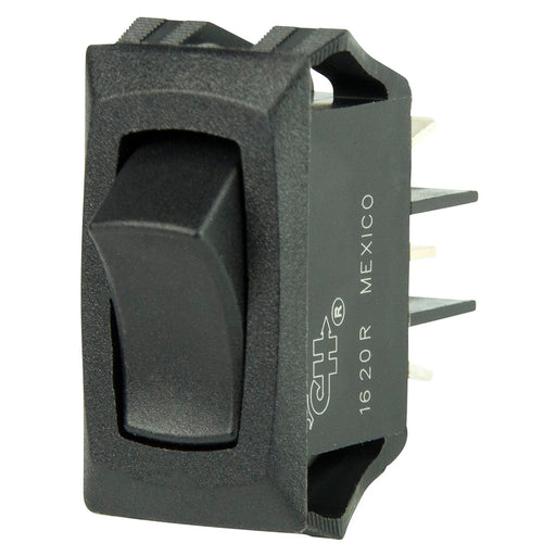 BEP Curved SPDT Mini Rocker Switch  12V  ONON 1001706