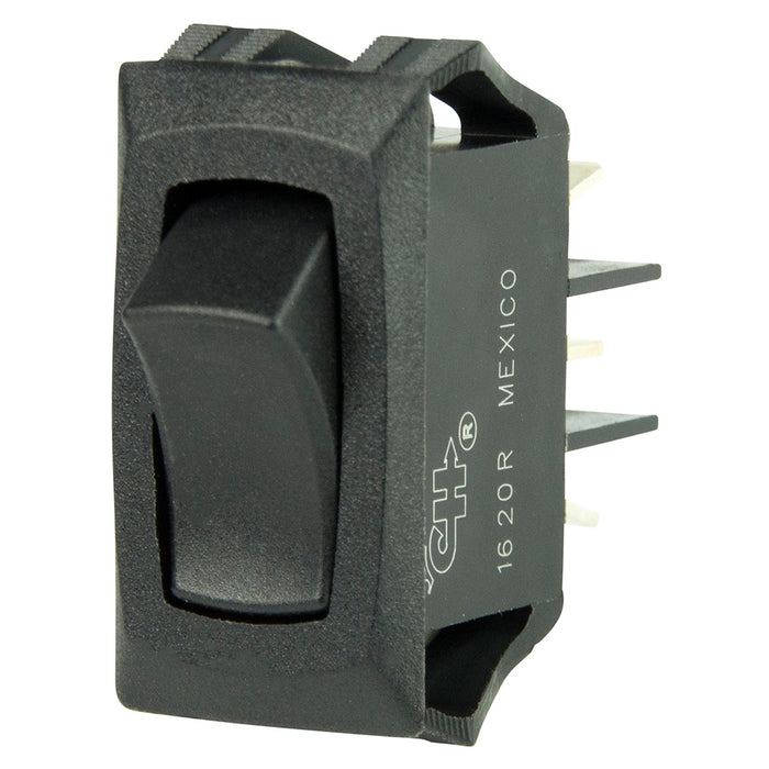 BEP Curved SPDT Mini Rocker Switch  12V  ONON 1001706
