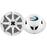 Boss Audio 65 MR62W Speaker  White  200W MR62W