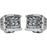 RIGID Industries DSS Series PRO Spot LED Surface Mount  Pair  White 862213