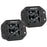 RIGID Industries DSeries PRO Flush Mount  Spot LED  Midnight Edition  Pair  Black 212213BLK