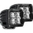 RIGID Industries DSeries PRO HybridSpot LED  Pair  Black 202213