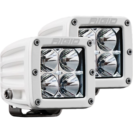 RIGID Industries DSeries PRO HybridFlood LED  Pair  White 602113