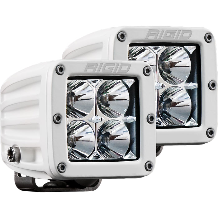 RIGID Industries DSeries PRO HybridFlood LED  Pair  White 602113
